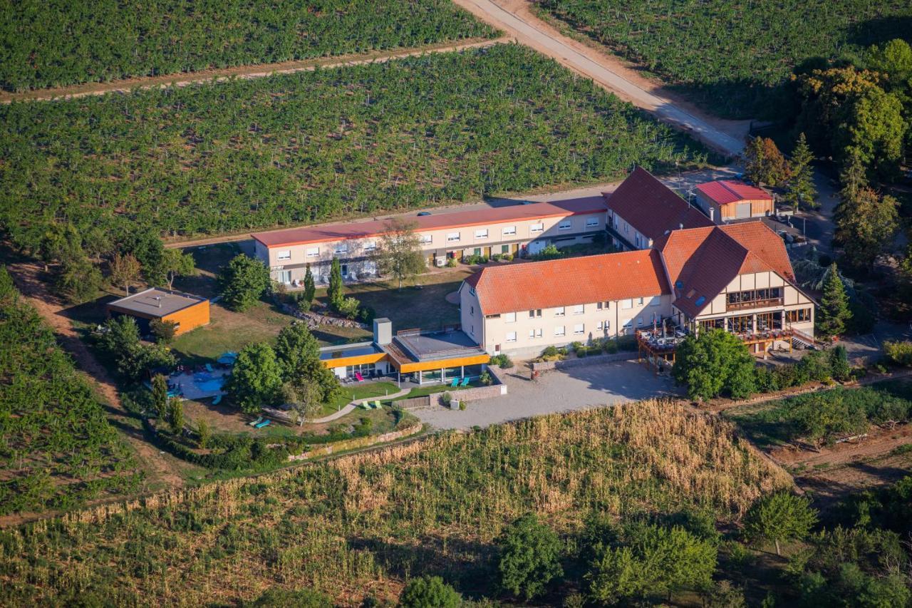Hotel Du Bollenberg - Restaurant "Cote Plaine" - Spa De La Colline Westhalten Exteriér fotografie