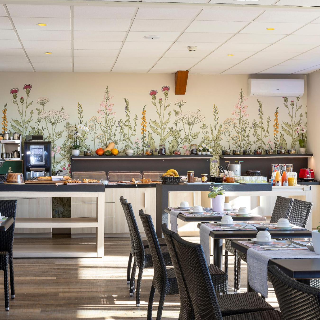 Hotel Du Bollenberg - Restaurant "Cote Plaine" - Spa De La Colline Westhalten Exteriér fotografie