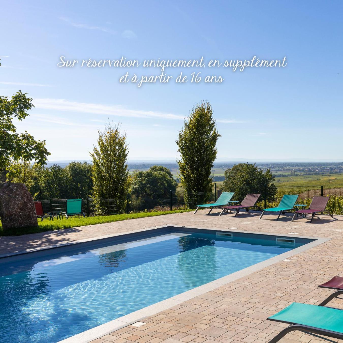 Hotel Du Bollenberg - Restaurant "Cote Plaine" - Spa De La Colline Westhalten Exteriér fotografie