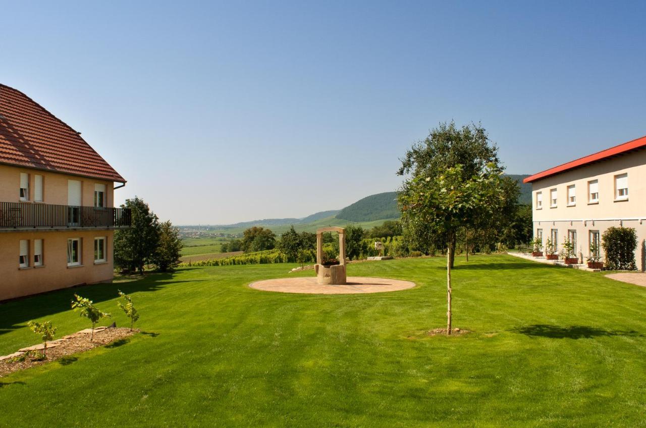 Hotel Du Bollenberg - Restaurant "Cote Plaine" - Spa De La Colline Westhalten Exteriér fotografie